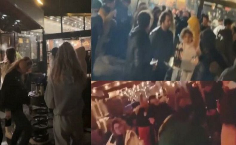 Uludağ’daki ‘corona’ partisine ceza yağdı… Otel 10 gün kapatıldı