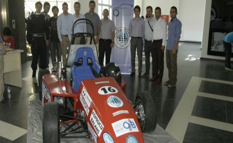 Uludağ Racing’in Formula aracı İtalya yolcusu