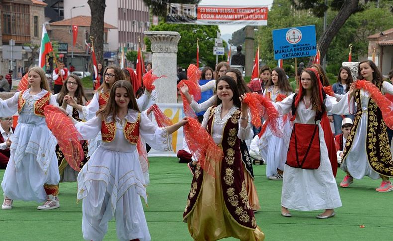 Uluslararası Bergama Çocuk Şenliği başlıyor
