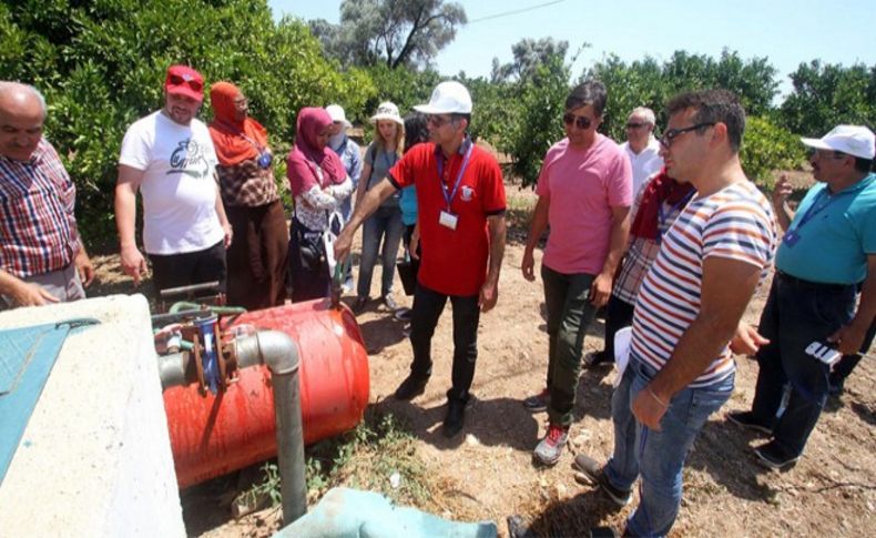 Uluslararası heyetten kredili sulamaya tam not