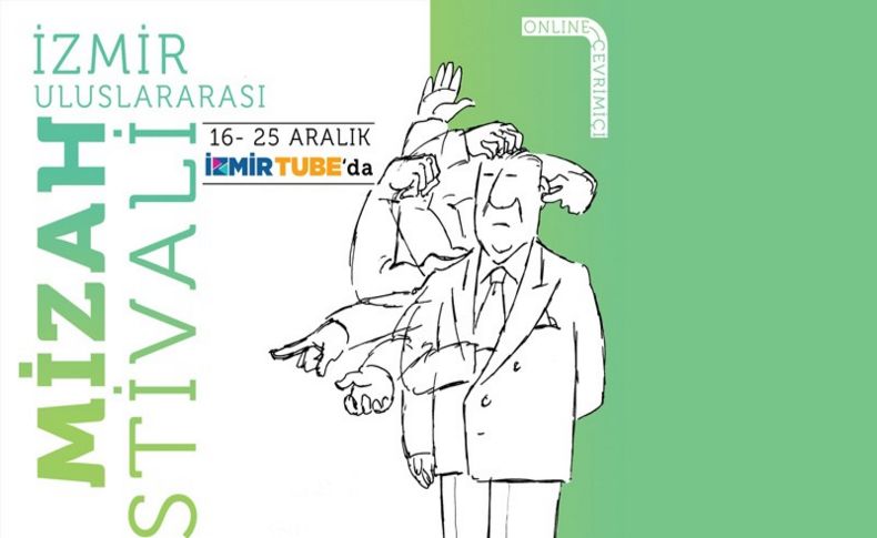 Uluslararası İzmir Mizah Festivali başlıyor