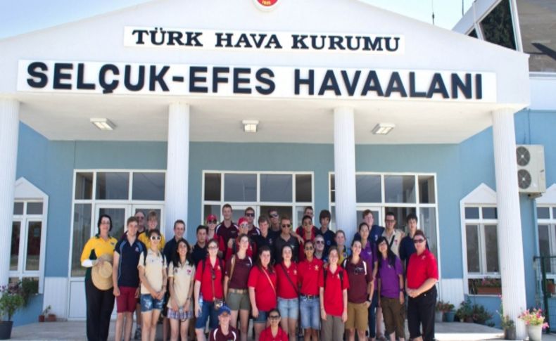 Uluslararası Hava Öğrenci Mübadelesi'nin Türkiye ayağı tamamlandı