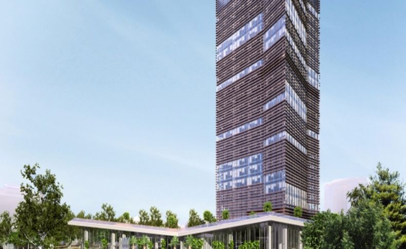 Uluslararası şirketlerden Bayraklı Tower'a yoğun ilgi