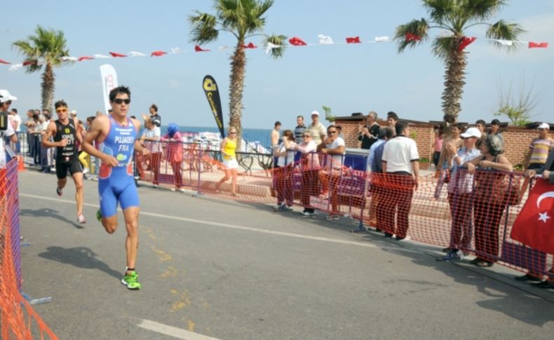 Uluslararası Triatlon Kupası yarışlarına 28 ülkeden katılım