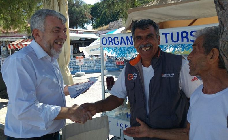 Umdular vatandaşlarla bir araya geldi