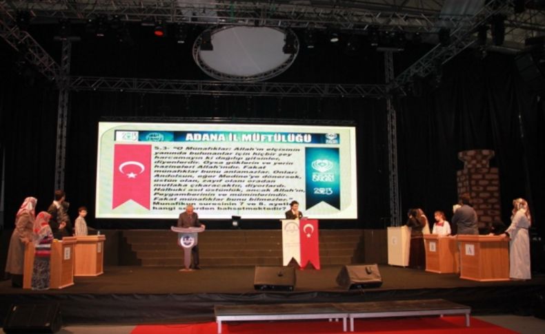 Umre ödüllü bilgi yarışmasının finali yapıldı
