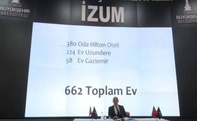 Umutoğlulları'nın Hilton çağrısı karşılık buldu! Soyer depremzedelerin hizmetine açılacağını duyurdu