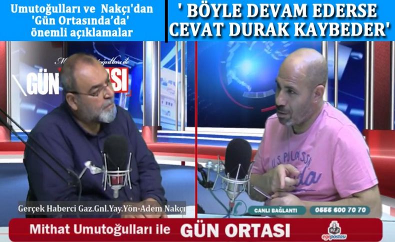 Umutoğulları ve Nakçı'dan 'Gün Ortasında’da' önemli açıklamalar
