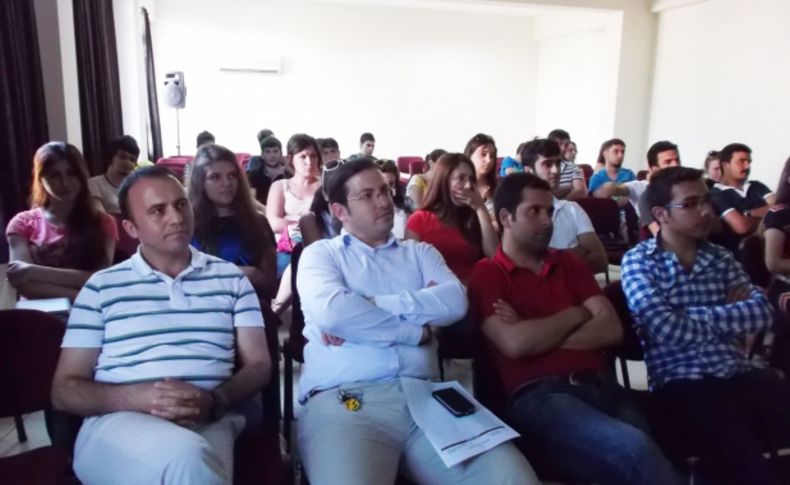 Üniversite öğrencileri gıda güvenliğini öğrendi