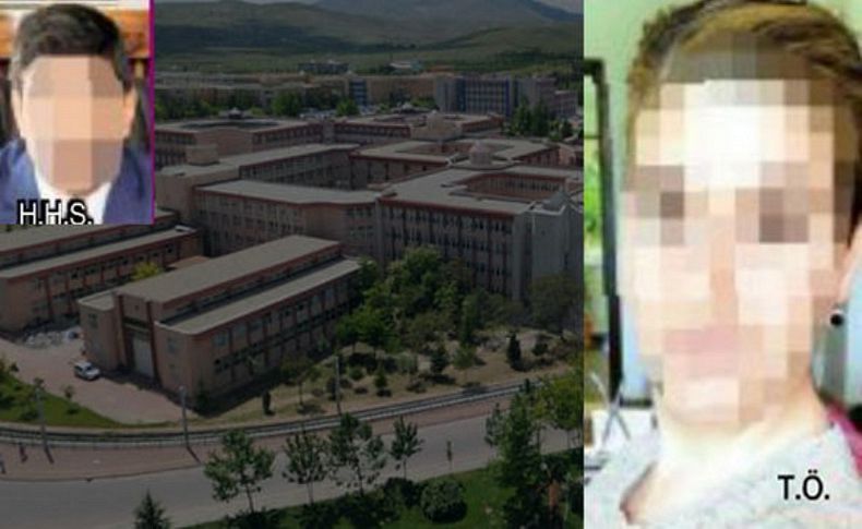 Üniversitede çifte taciz skandalı