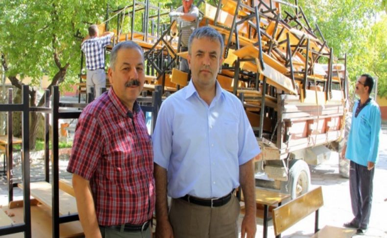 Üniversiteden Sağlık Meslek Lisesi'ne sıra desteği