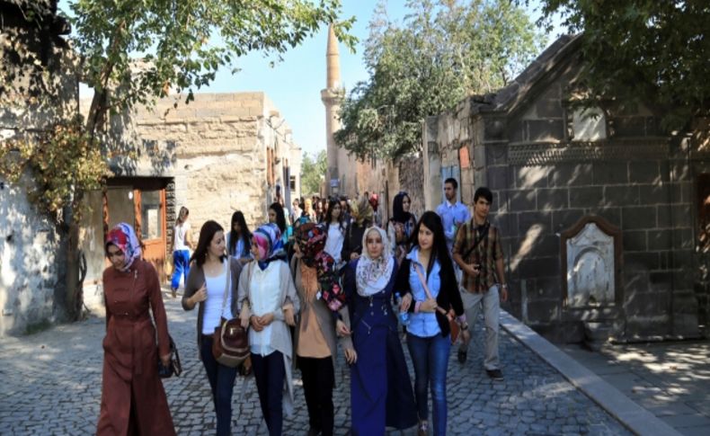 Üniversiteliler Talas'a hayran kaldı