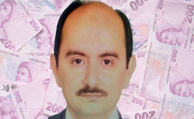 Ünlü işadamı çatıda yakalandı