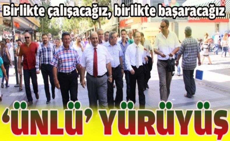 Ünlü, “CHP kazanacak, Karşıyaka kazanacak”