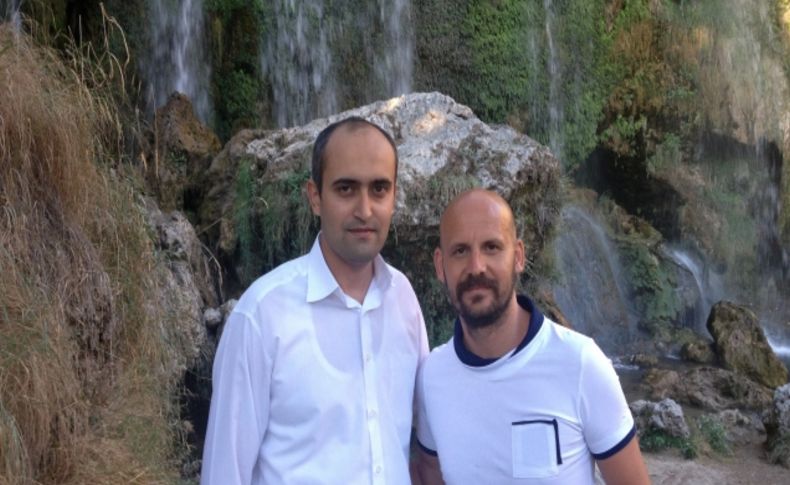 Ünlü komedyen Atalay Demirci, Sızır Şelalesi'ne hayran kaldı