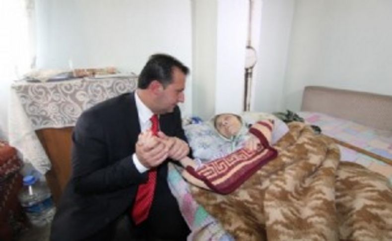 Menderes’te hiç kimse kimsesiz değil