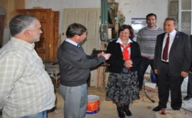CHP Dikili'de güven verdi