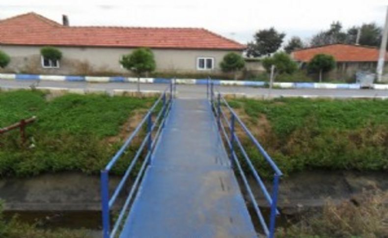 Kanal üstü ulaşıma çözüm