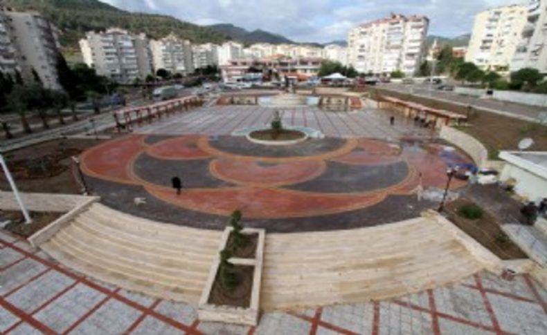 KSK100.yıl meydanı'na Baykal'lı açılış
