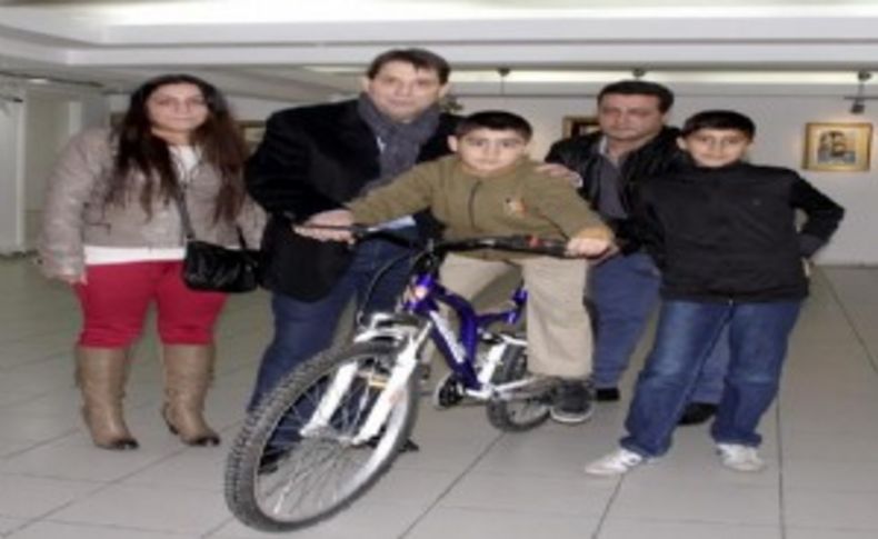 Minik Deniz’in kocaman hayali