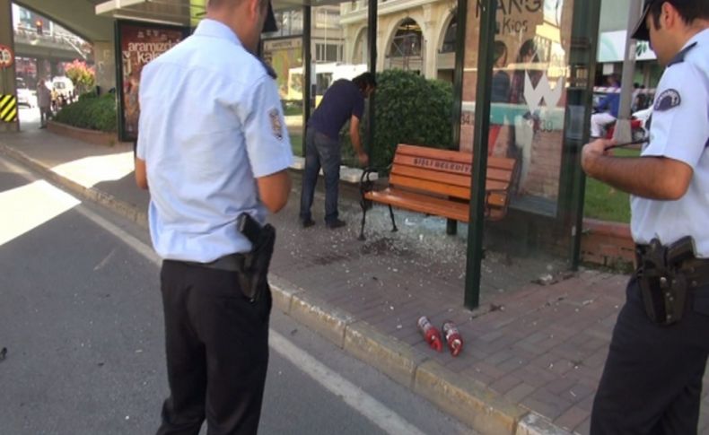 Unutulan yangın tüpleri paniğe neden oldu (Özel)