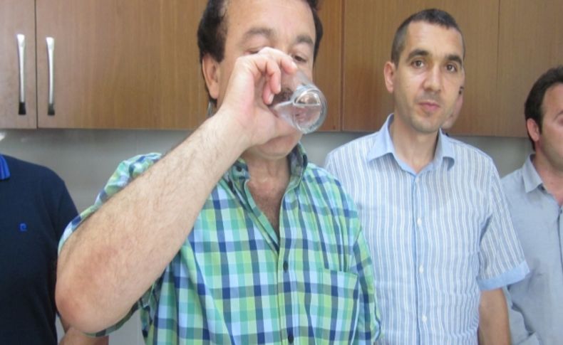 Ünye’nin 50 yıllık su hasreti sona erdi