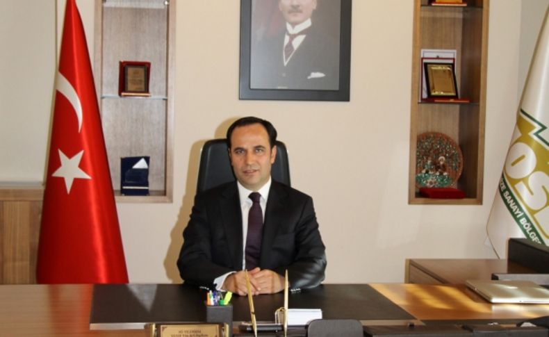 UOSB Başkanı Yıldırım: OSB'lerde emlak vergisi kaldırılsın