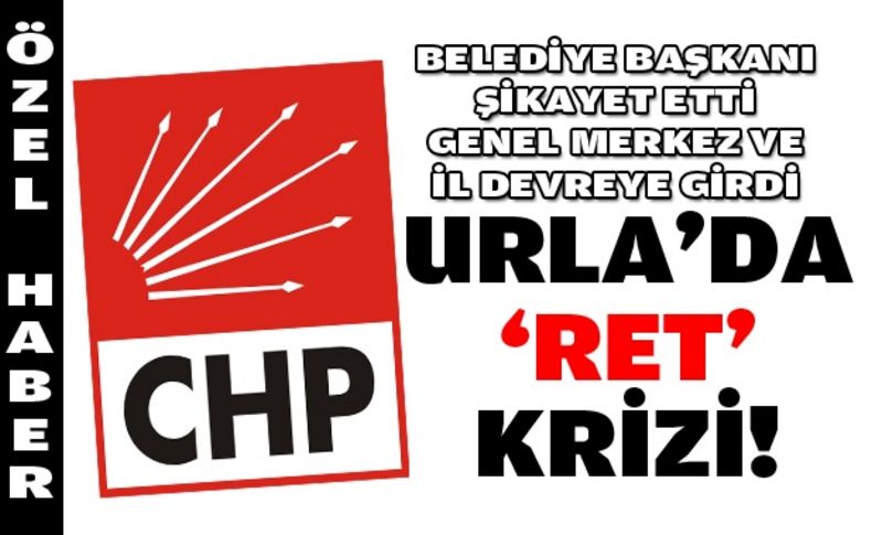 Urla’daki ‘ret’ krizine İl el koydu