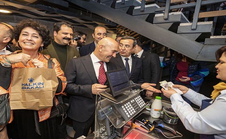 Üretici ve tüketiciyi güldüren ‘Halkın Bakkalı’