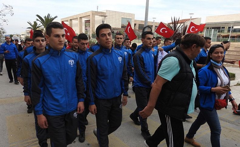 Urla 4. Kademe Oryantiring Yarışı başladı