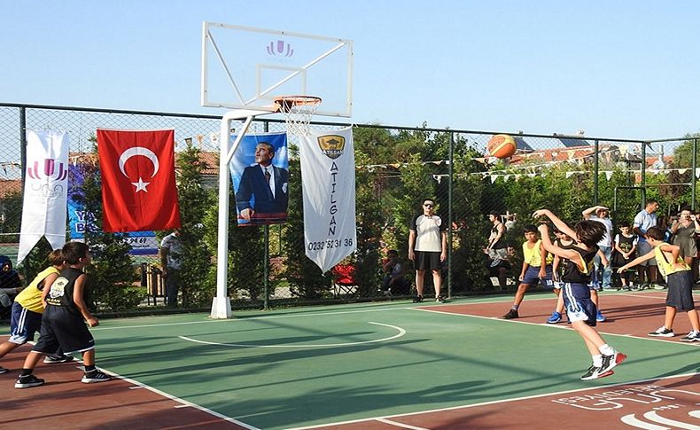 Urla 5. Streetball Turnuvası başladı