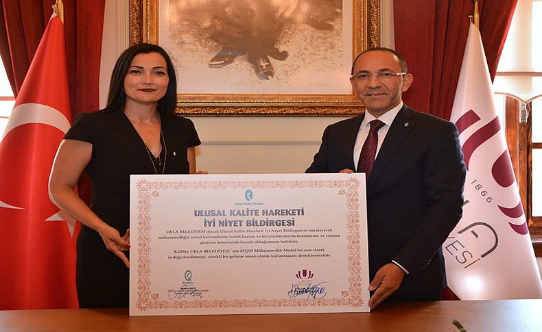 Urla Belediyesi ve KalDer'den Ege'de bir ilk