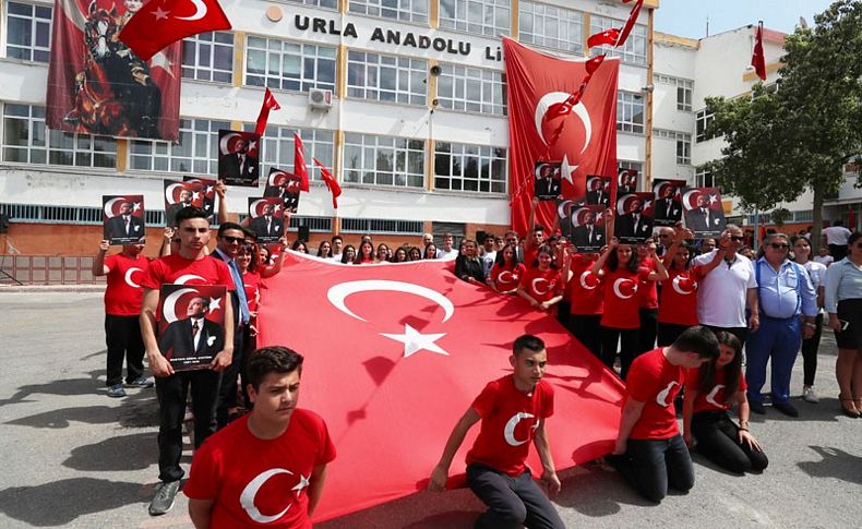 Urla’da 19 Mayıs coşkusu