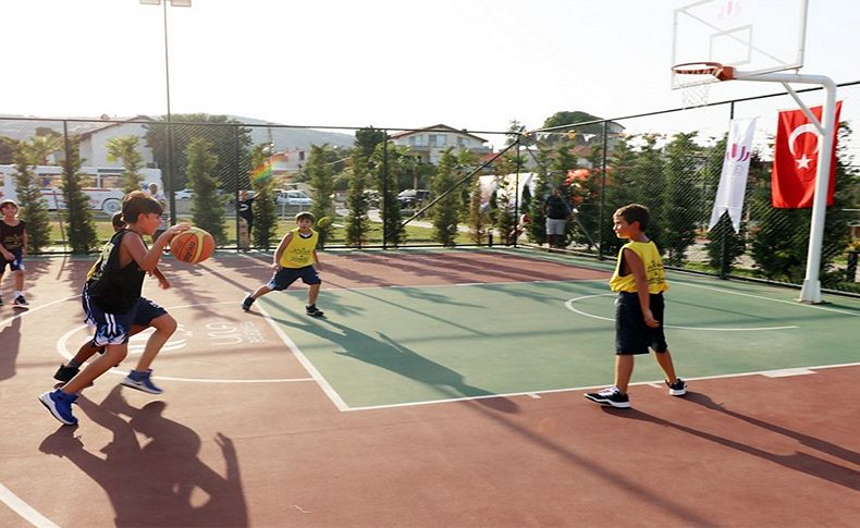 Urla'da 70 maçlık turnuva