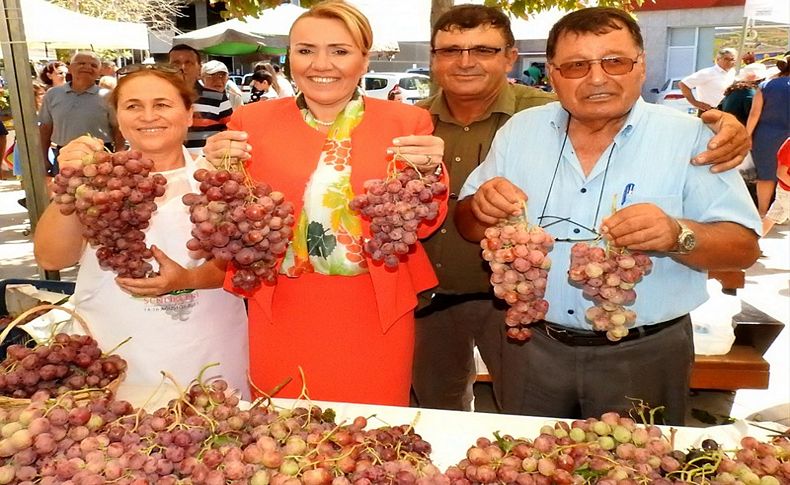 Urla'da bağbozumu şenlikleri başladı