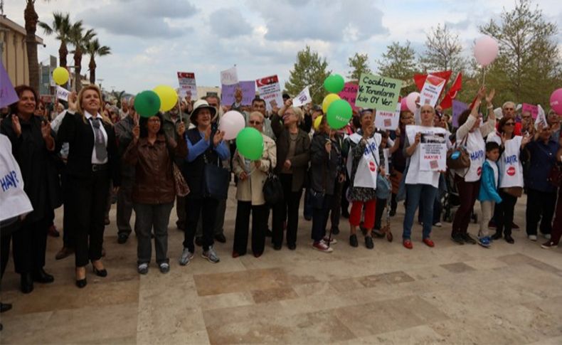 Urla'da Demokrasi Şenliği