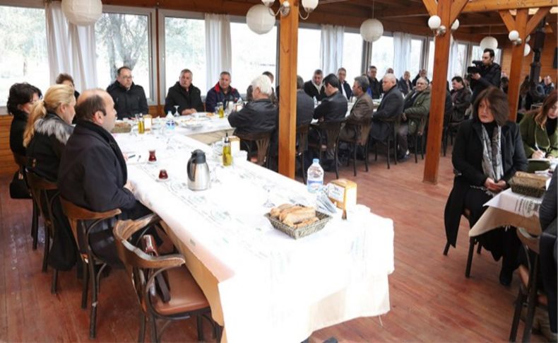 Urla'da muhtarlar zirvesi