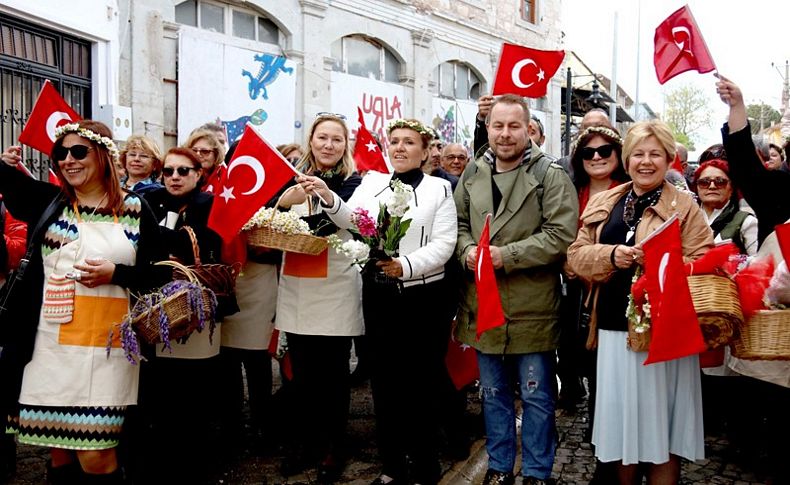 8.kez düzenlenen ot festivali görkemli başladı