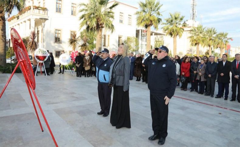 Urla'da seçme ve seçilme hakkı kutlaması