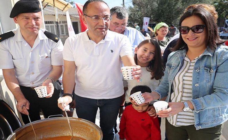 Urla'da tarhana buluşması