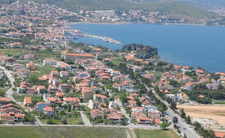 Urla’da yağmur suyu hattı seferberliği