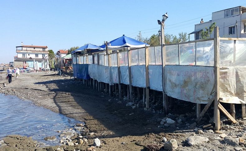 Urla'daki plaj talanı ile ilgili flaş gelişme