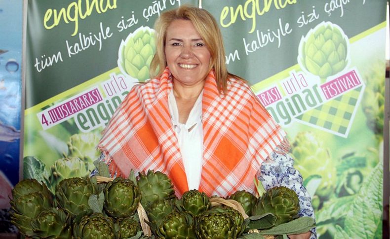 Urla Enginar Festivali'ne hazır