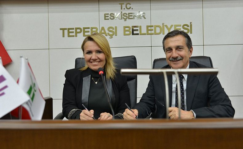 Urla ile Tepebaşı kardeş belediye oldu