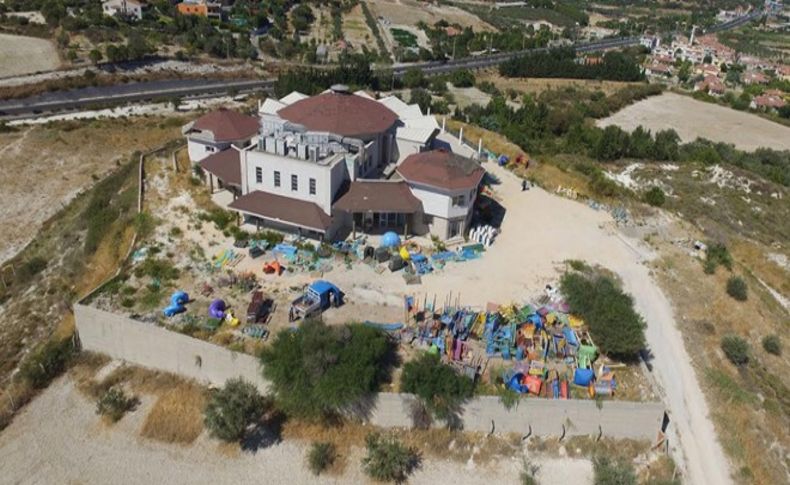 Urla’da dev tesis ihaleye çıkıyor