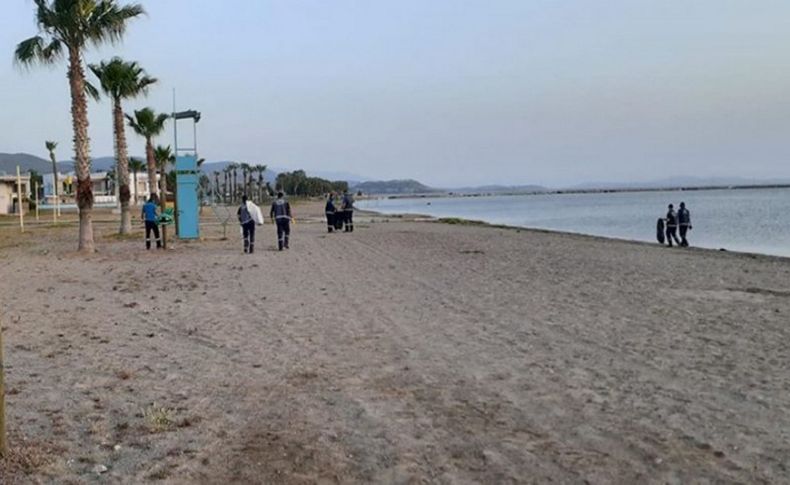 Urla sahilleri yaza hazırlanıyor