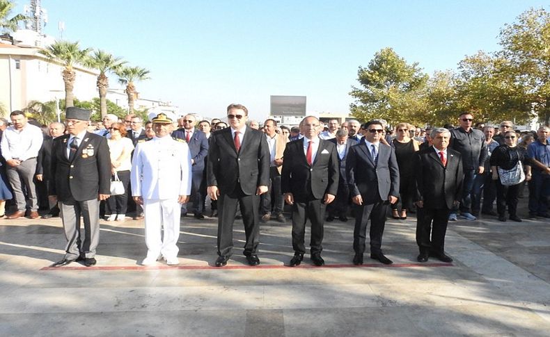 Urla,Tire ve Bayındır'da Gaziler Günü kutlaması