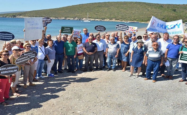 Urla ve Seferihisar orkinos çiftliklerini istemiyor