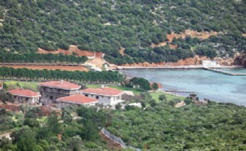 Urla villalarına 'Yeşil İsyan'