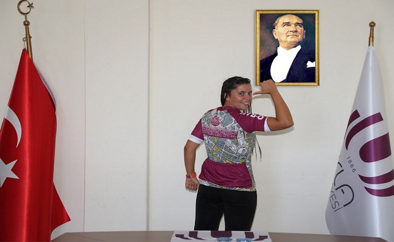 Urlalı sporcu 'Dünya Şampiyonası' yolcusu